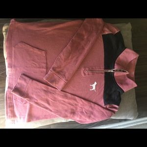 Victoria’s Secret PINK half zip sweaters size S/M